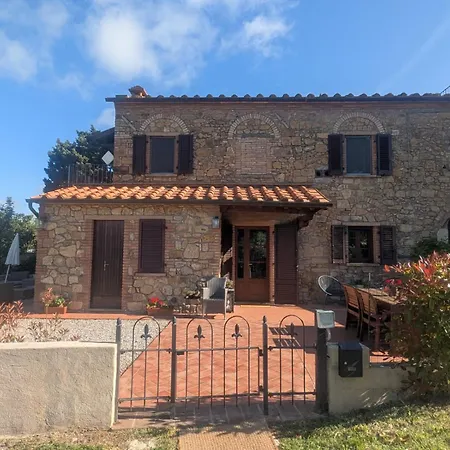 Hébergement de vacances Podere Doccia Di Sopra Volterra